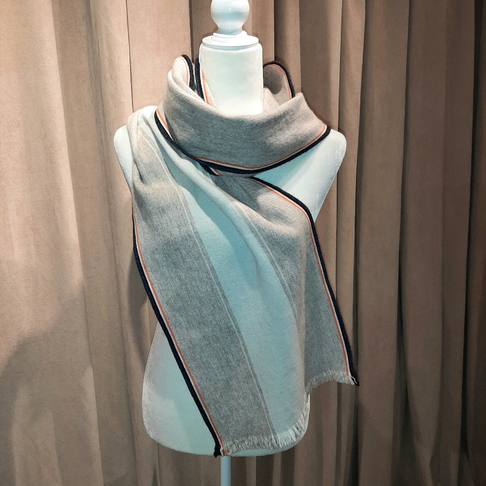 J. Crew wool blend scarf - Picture 3 of 8